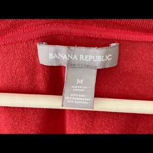 Banana republic drop shoulder sweater